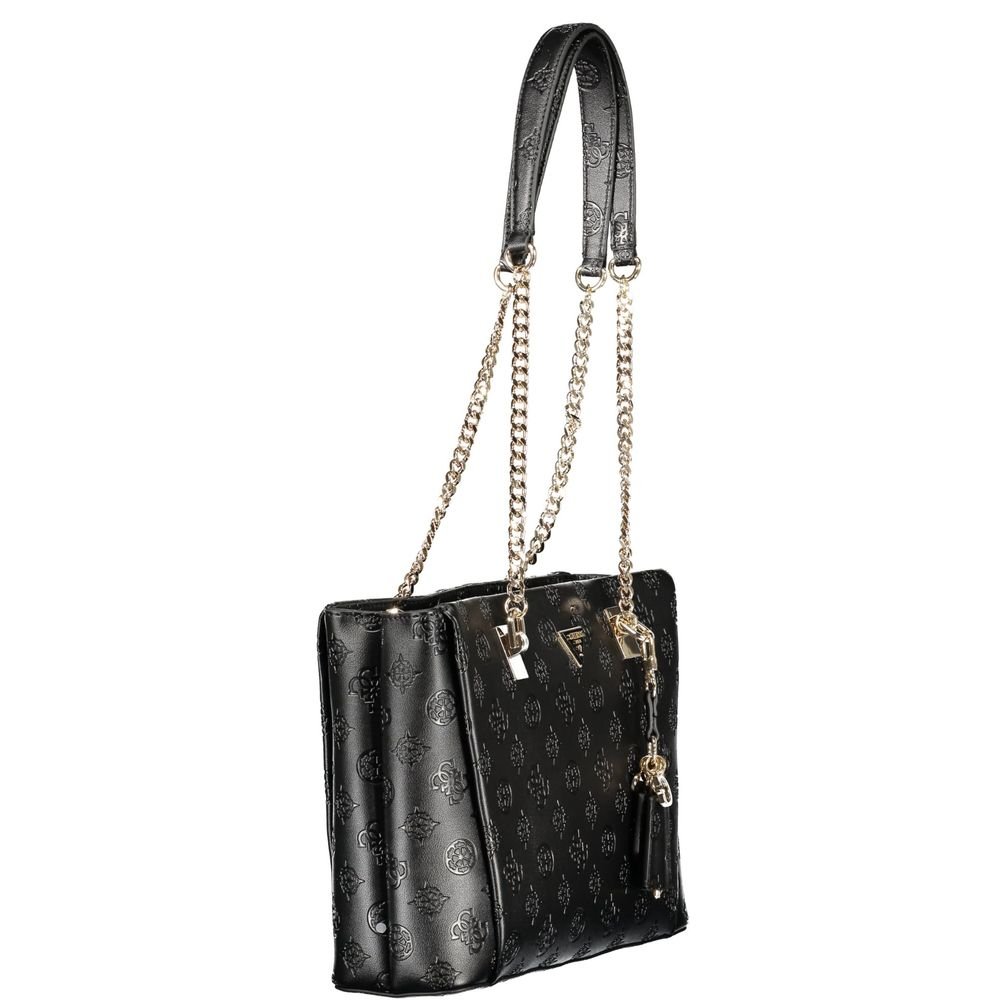 Nero Poliuretano Women Handbag - Image 3