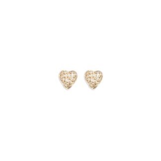 Gold Brass Earrings