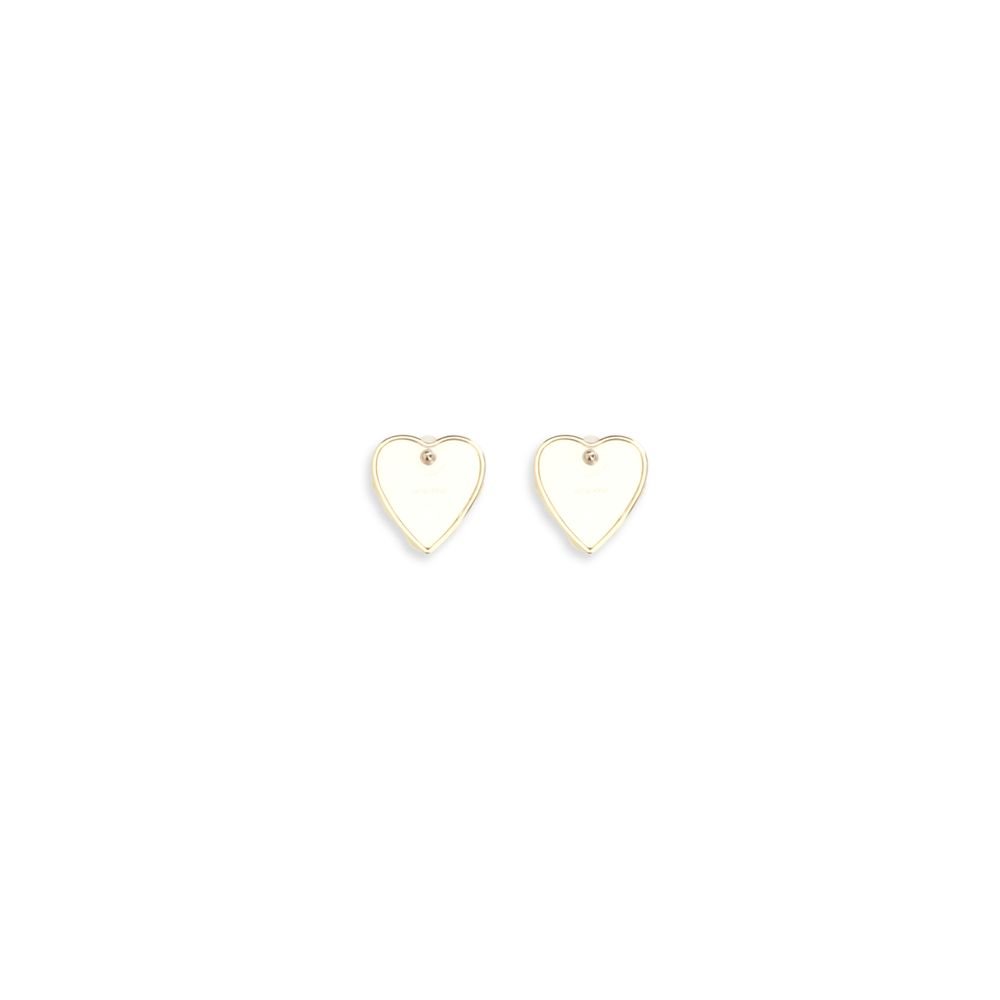 Gold Brass Earrings - Image 2