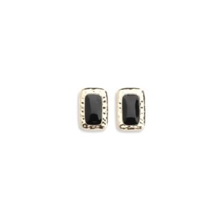 Gold Brass Earrings