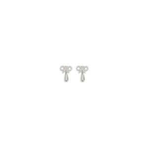 Silver Brass Earrings