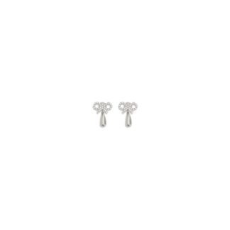 Silver Brass Earrings