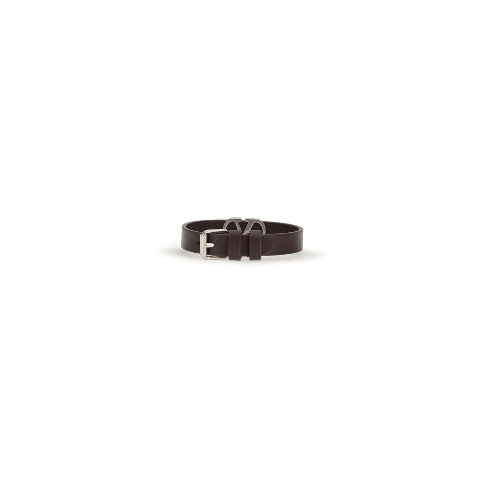 Purple Calf Leather Bos Taurus Bracelet - Image 2