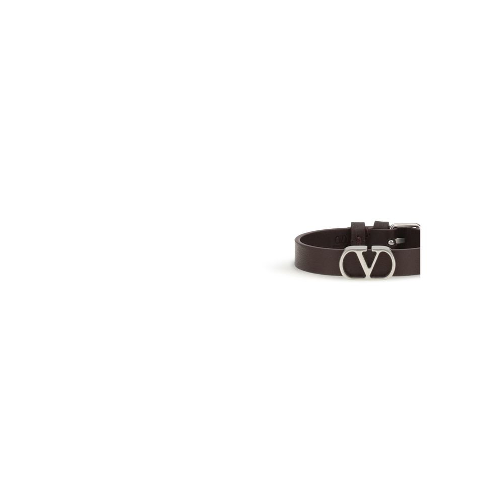 Purple Calf Leather Bos Taurus Bracelet - Image 3
