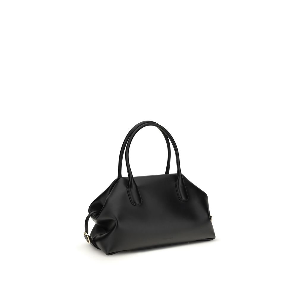 Black Other Fibres Shoulder Bag - Image 2