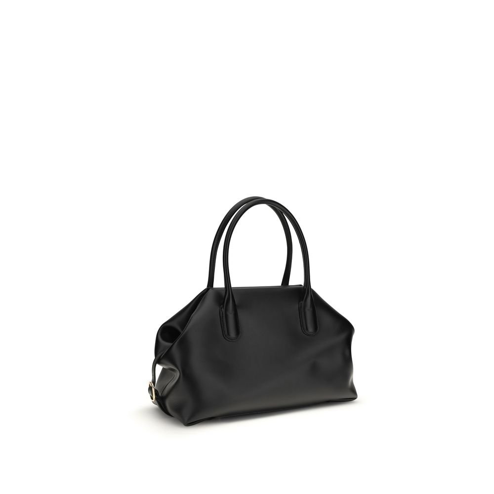 Black Other Fibres Shoulder Bag - Image 3