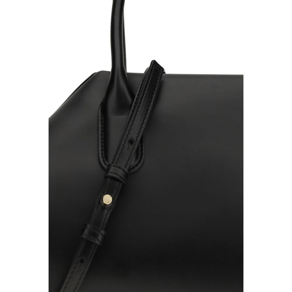 Black Other Fibres Shoulder Bag - Image 4
