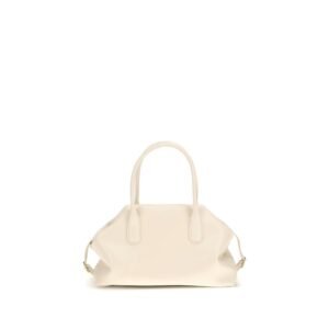 Beige Other Fibres Shoulder Bag