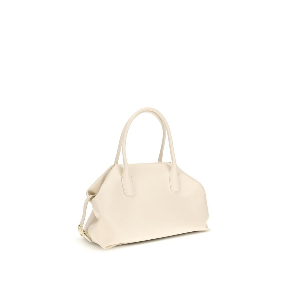 Beige Other Fibres Shoulder Bag - Image 3