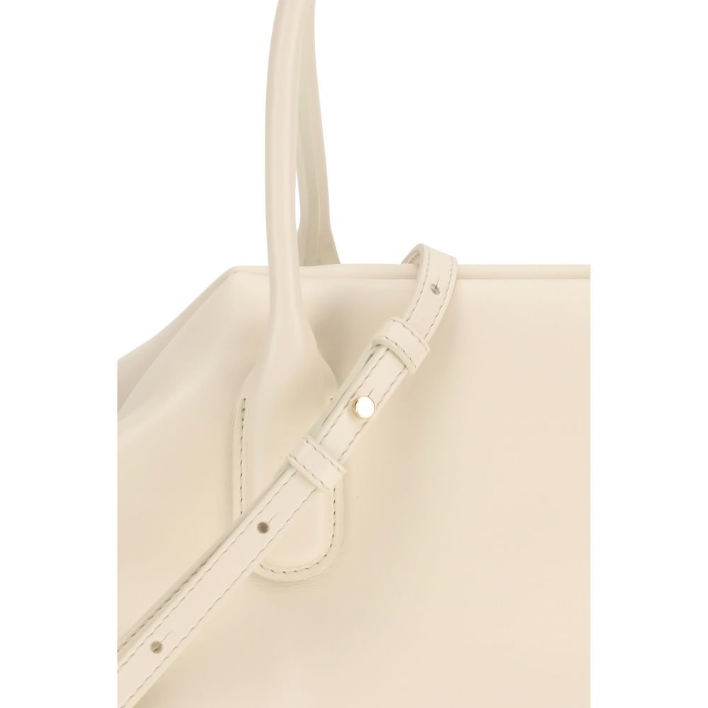 Beige Other Fibres Shoulder Bag - Image 4