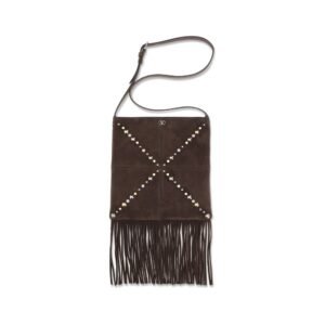 Brown Calf Leather Bos Taurus Shoulder Bag