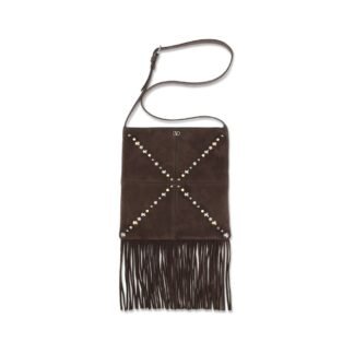 Brown Calf Leather Bos Taurus Shoulder Bag