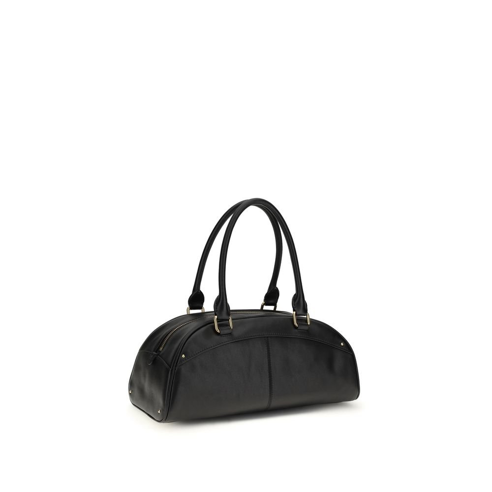 Black Calf Leather Bos Taurus Handbag - Image 3