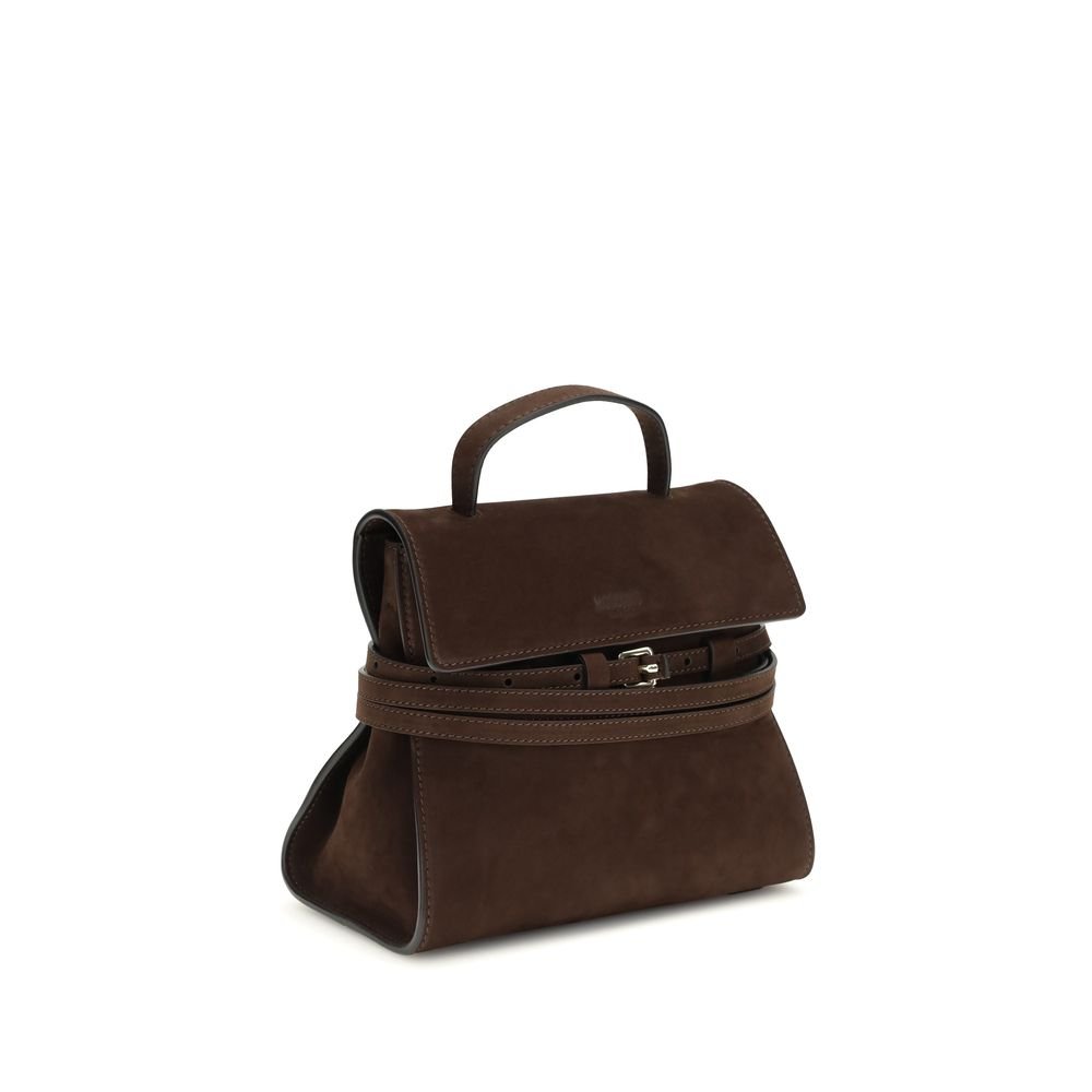 Brown Calf Leather Bos Taurus Handbag - Image 2