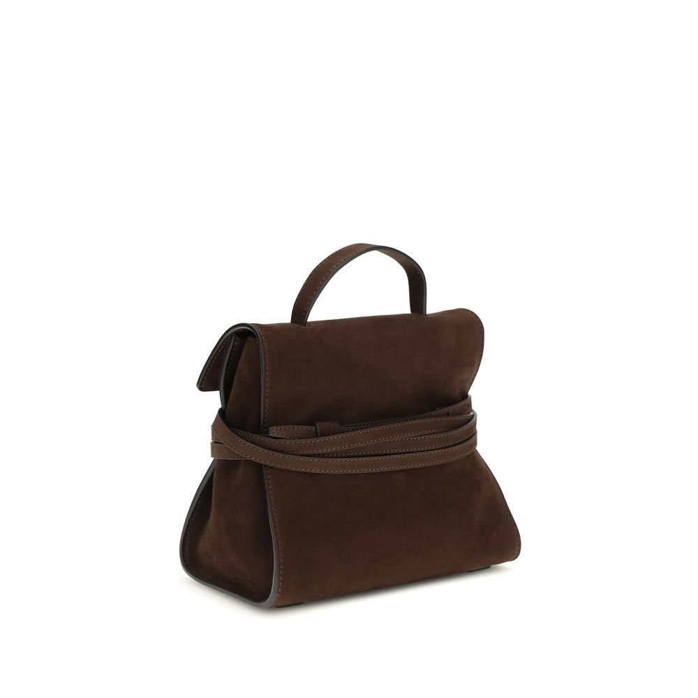 Brown Calf Leather Bos Taurus Handbag - Image 3