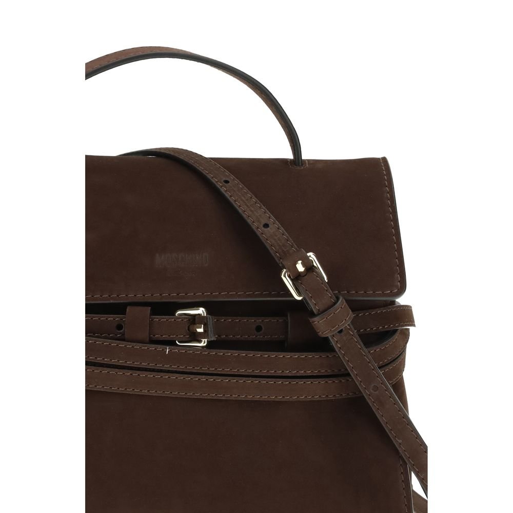 Brown Calf Leather Bos Taurus Handbag - Image 4