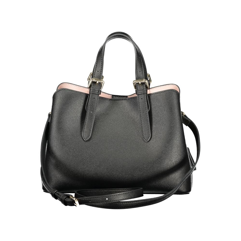 Nero Polyurethane Women Handbag - Image 2