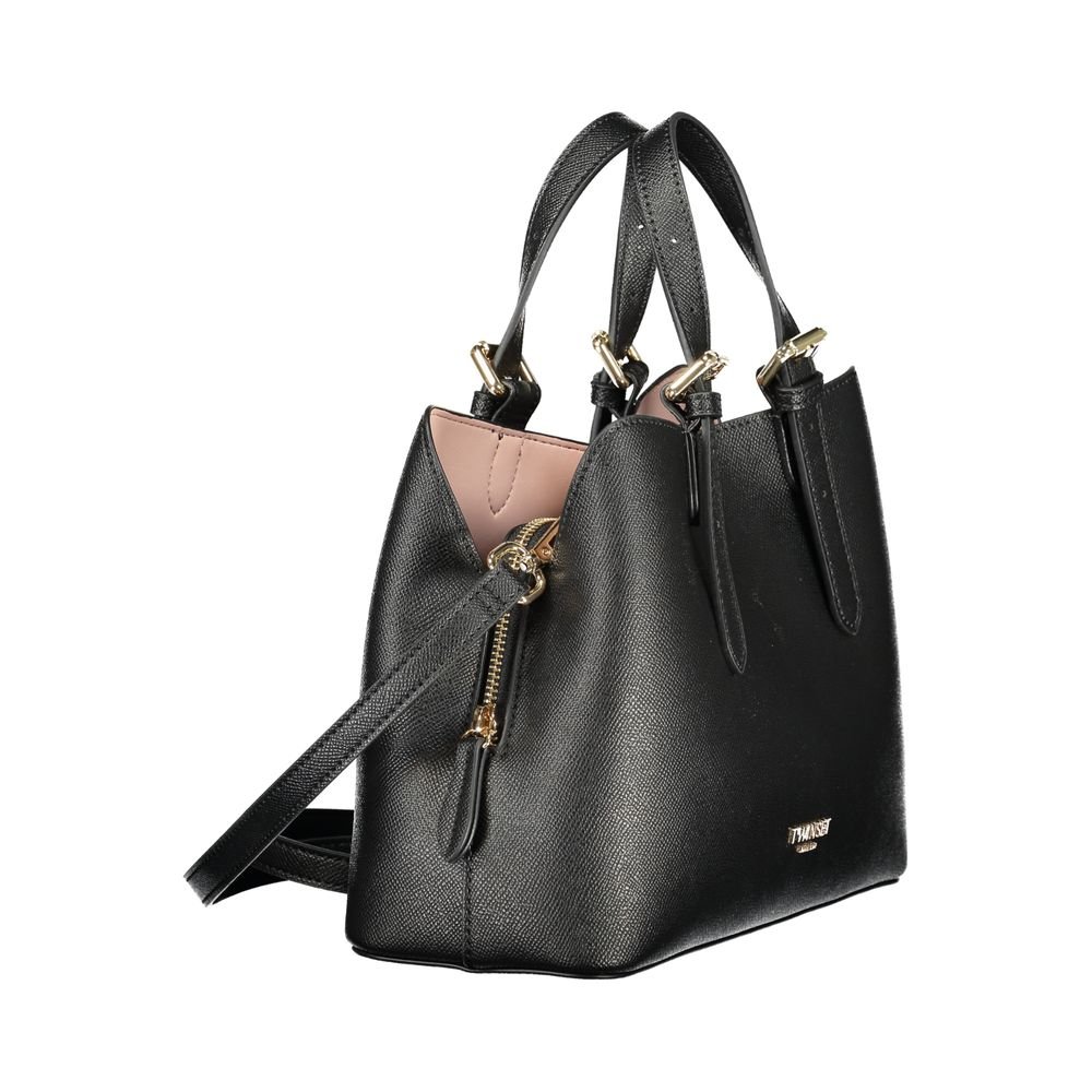 Nero Polyurethane Women Handbag - Image 3