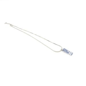 Blue Trotter Pendant Necklace