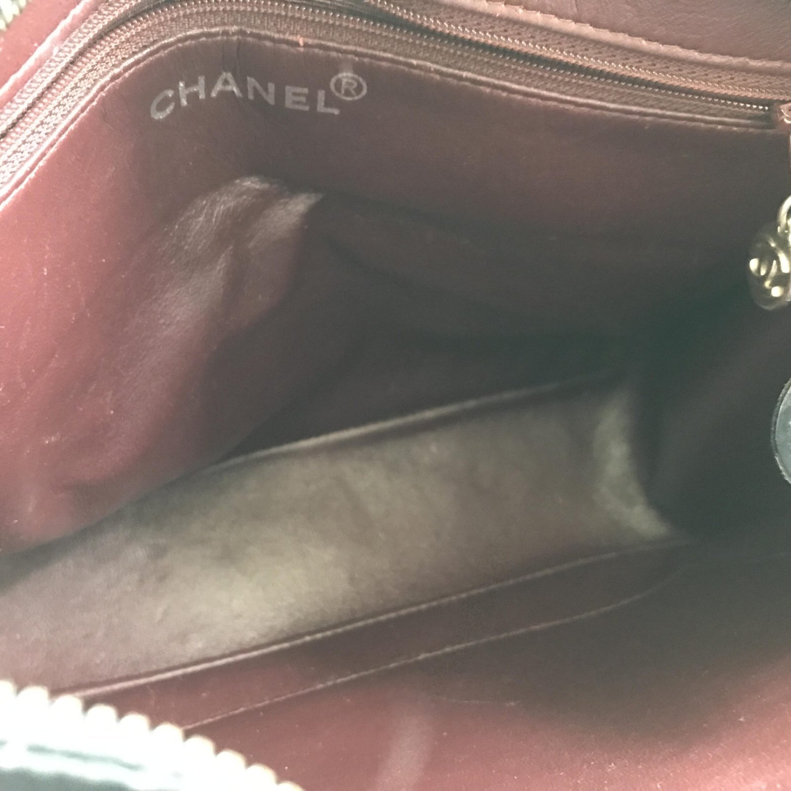 Black Patent Leather Tote - Image 8