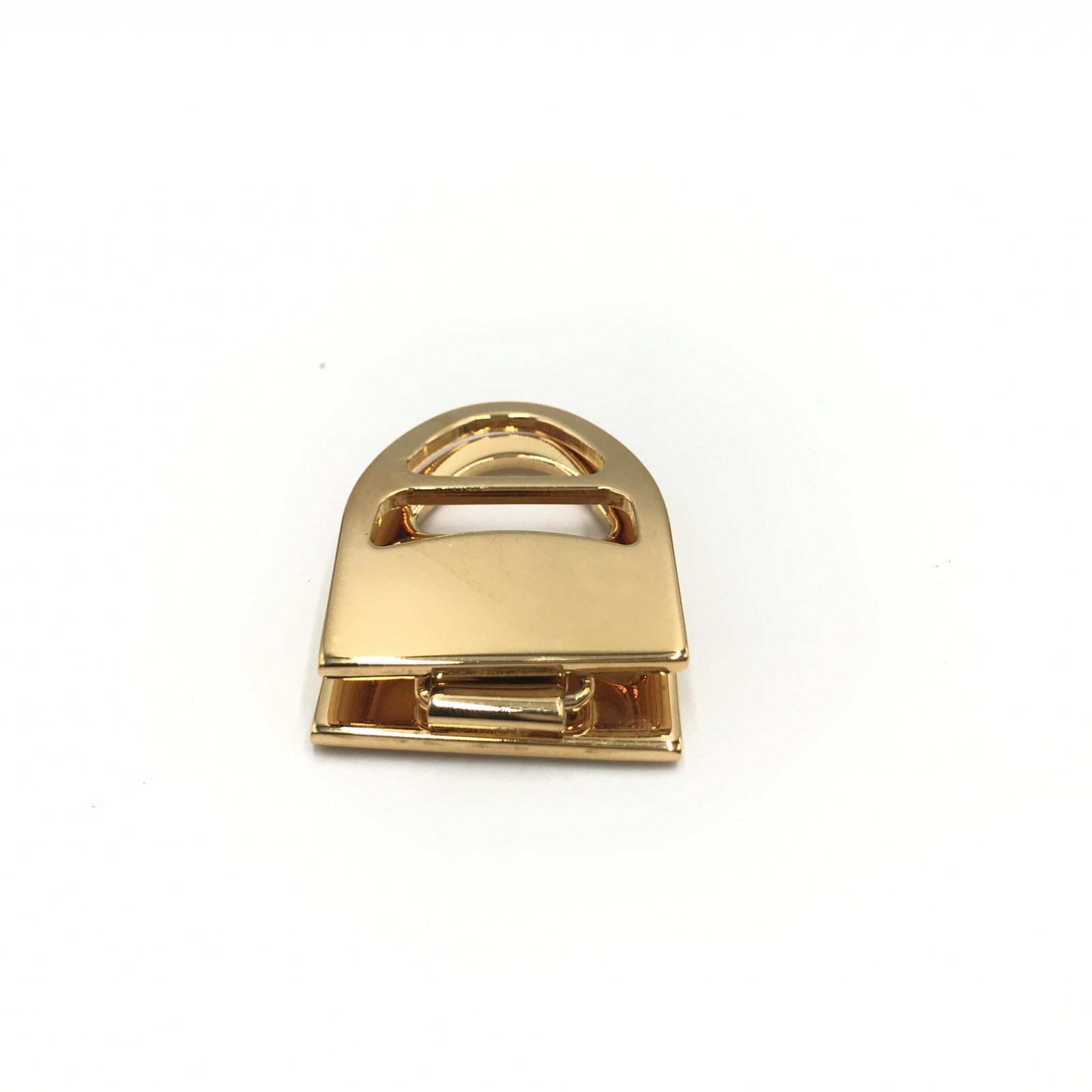 Salvatore Ferragamo Vara Metal Scarf Ring - Image 3
