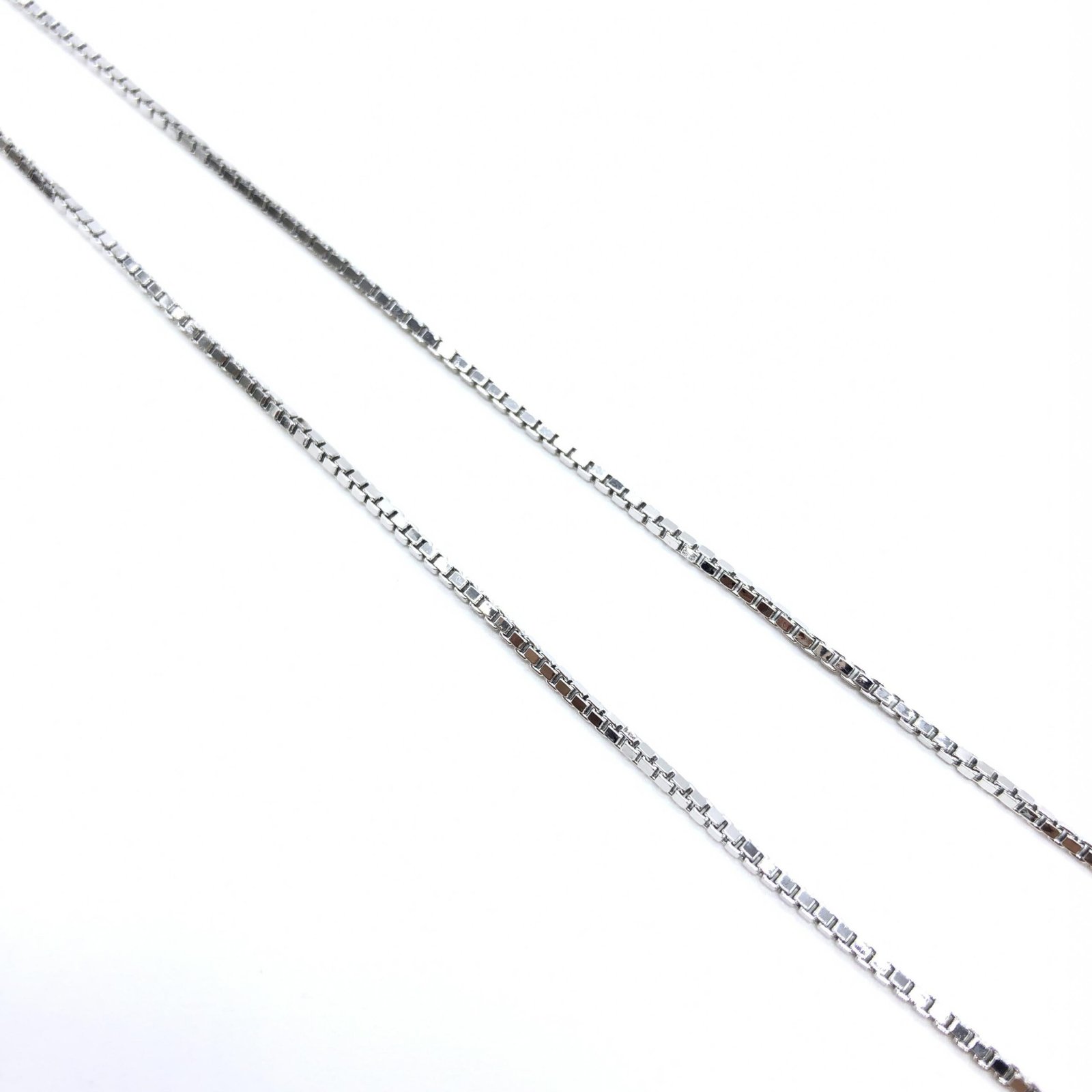 Dior 925 Sterling Silver Antique Art Deco Howard & Co. "Port" Necklace - Image 8