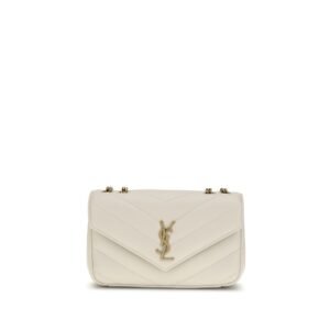 Beige Lamb Ovis Aries Aries Shoulder Bag
