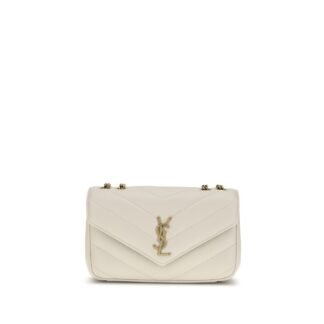 Beige Lamb Ovis Aries Aries Shoulder Bag