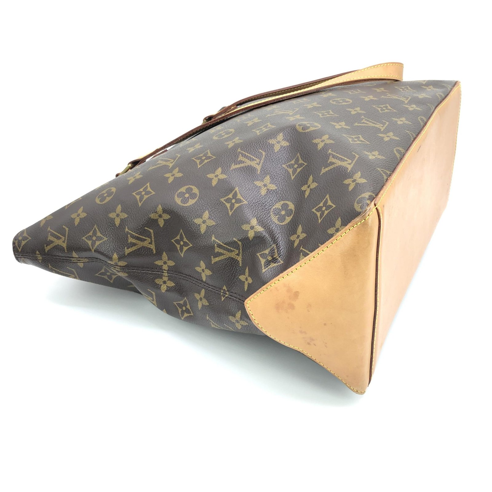 Monogram Cabas Mezzo Tote Handbag - Image 3