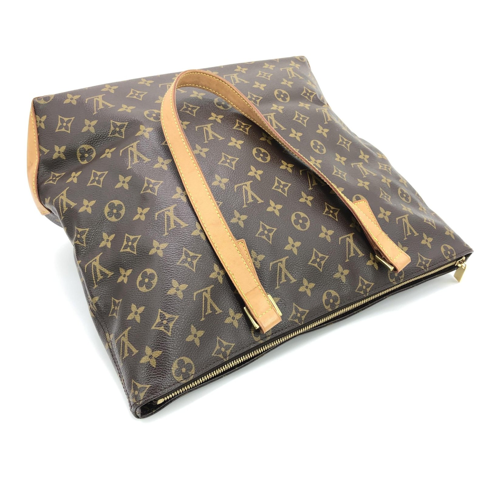 Monogram Cabas Mezzo Tote Handbag - Image 4