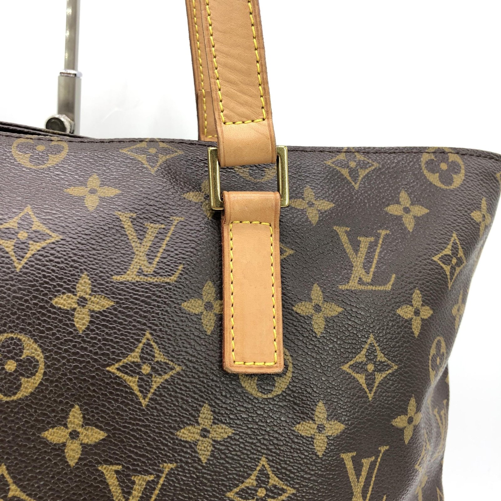 Monogram Cabas Mezzo Tote Handbag - Image 6