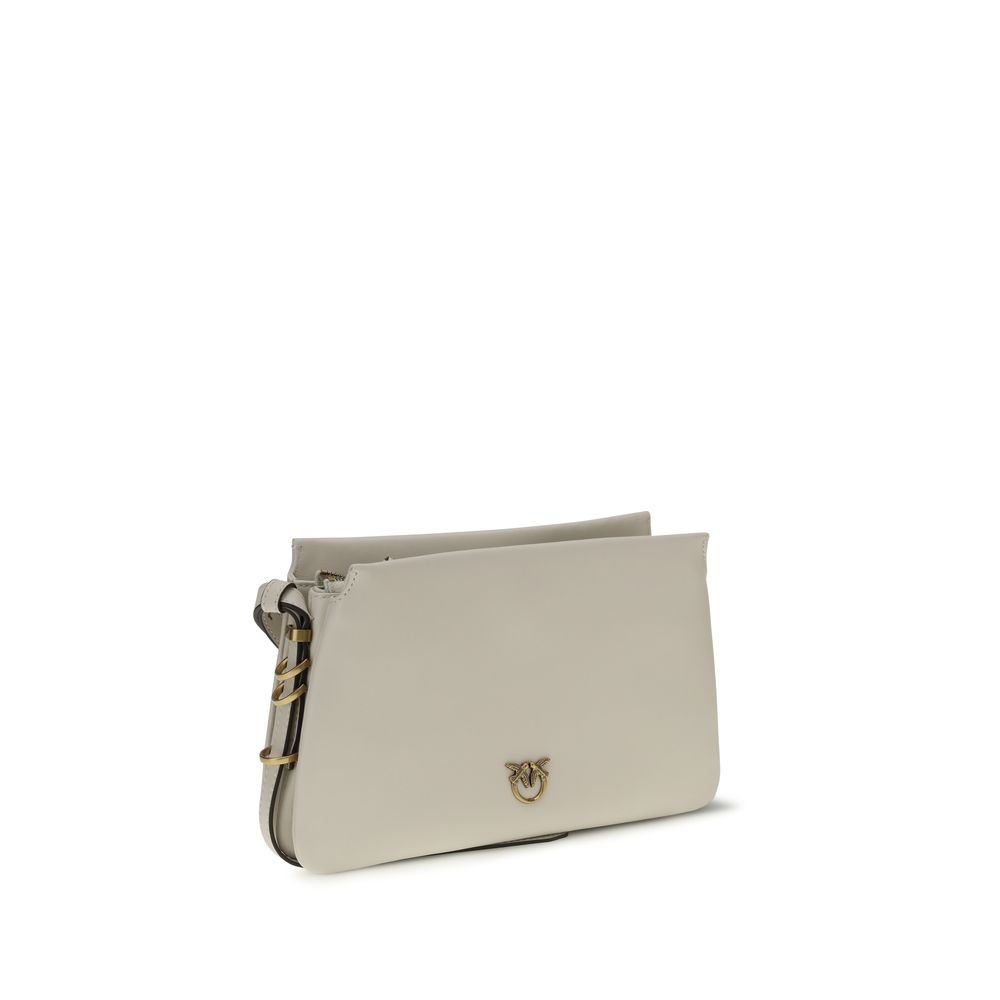 White Calf Leather Bos Taurus Shoulder Bag - Image 2