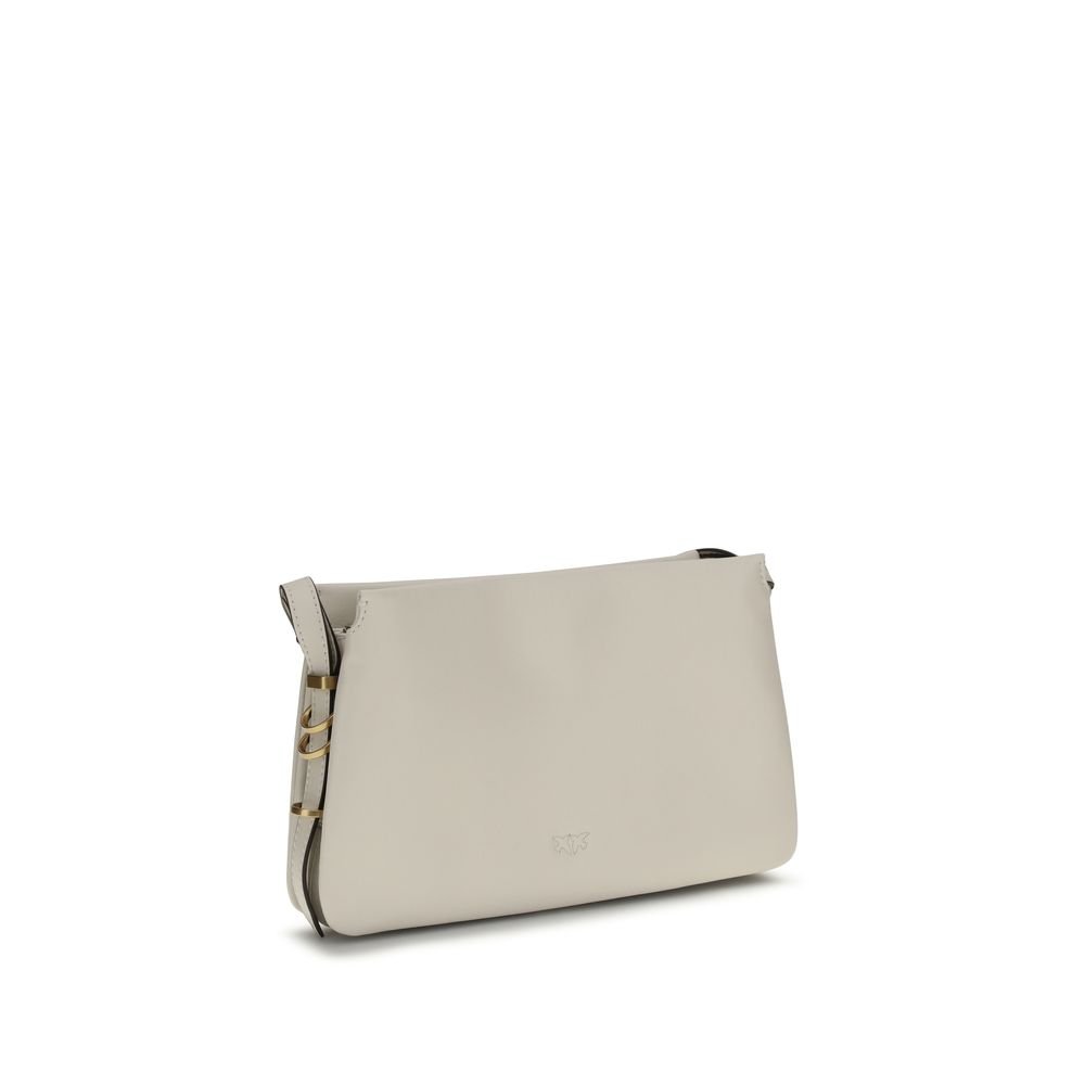 White Calf Leather Bos Taurus Shoulder Bag - Image 3