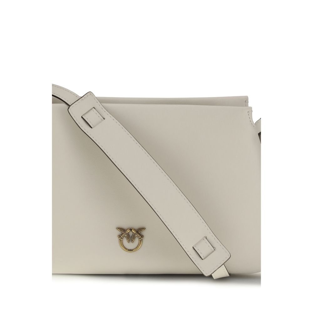 White Calf Leather Bos Taurus Shoulder Bag - Image 4