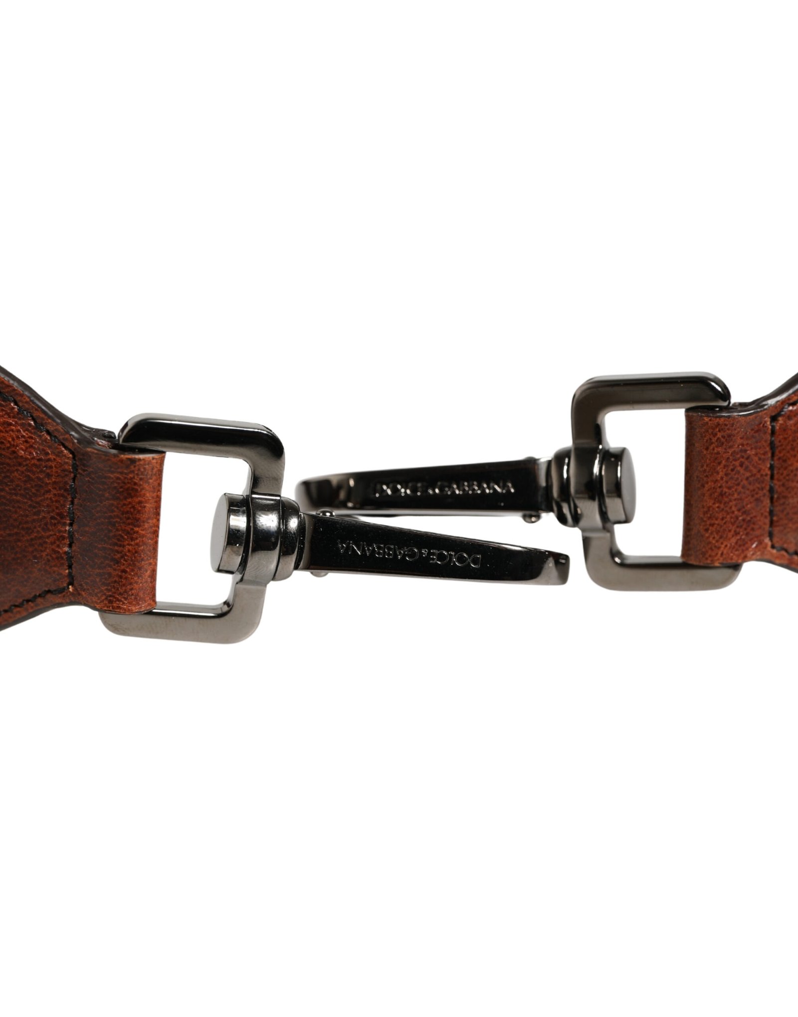Brown Horse Velvet Leather Bag Accessory Shoulder Strap - Image 2