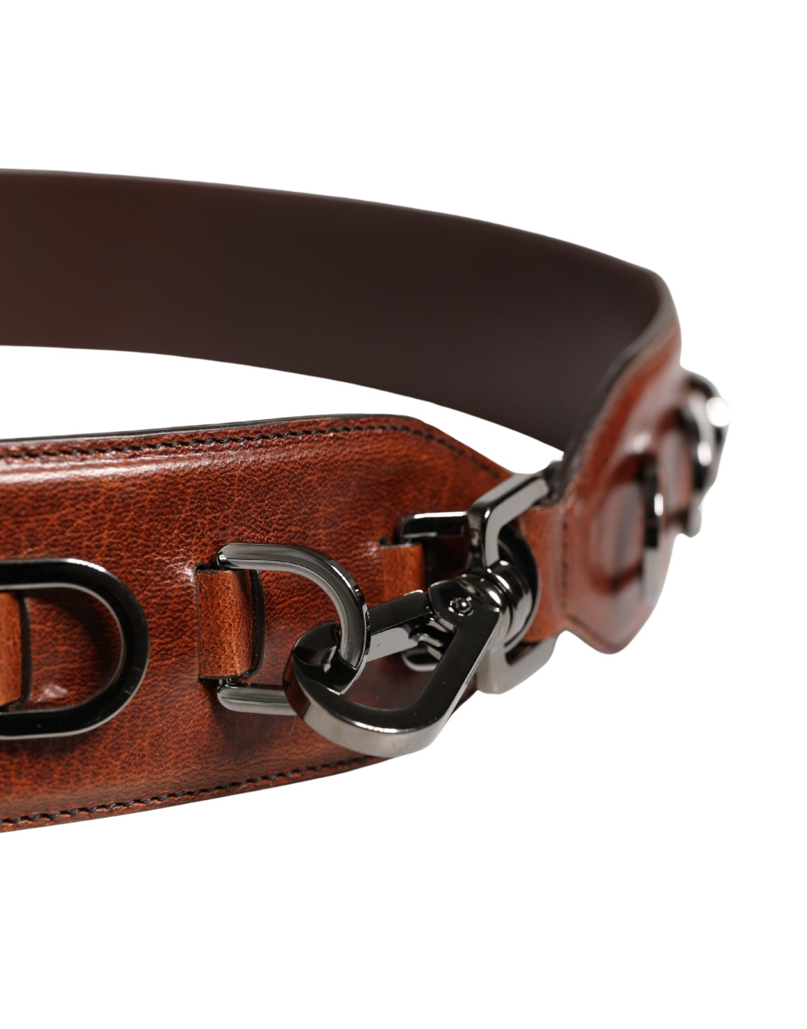 Brown Horse Velvet Leather Bag Accessory Shoulder Strap - Image 5