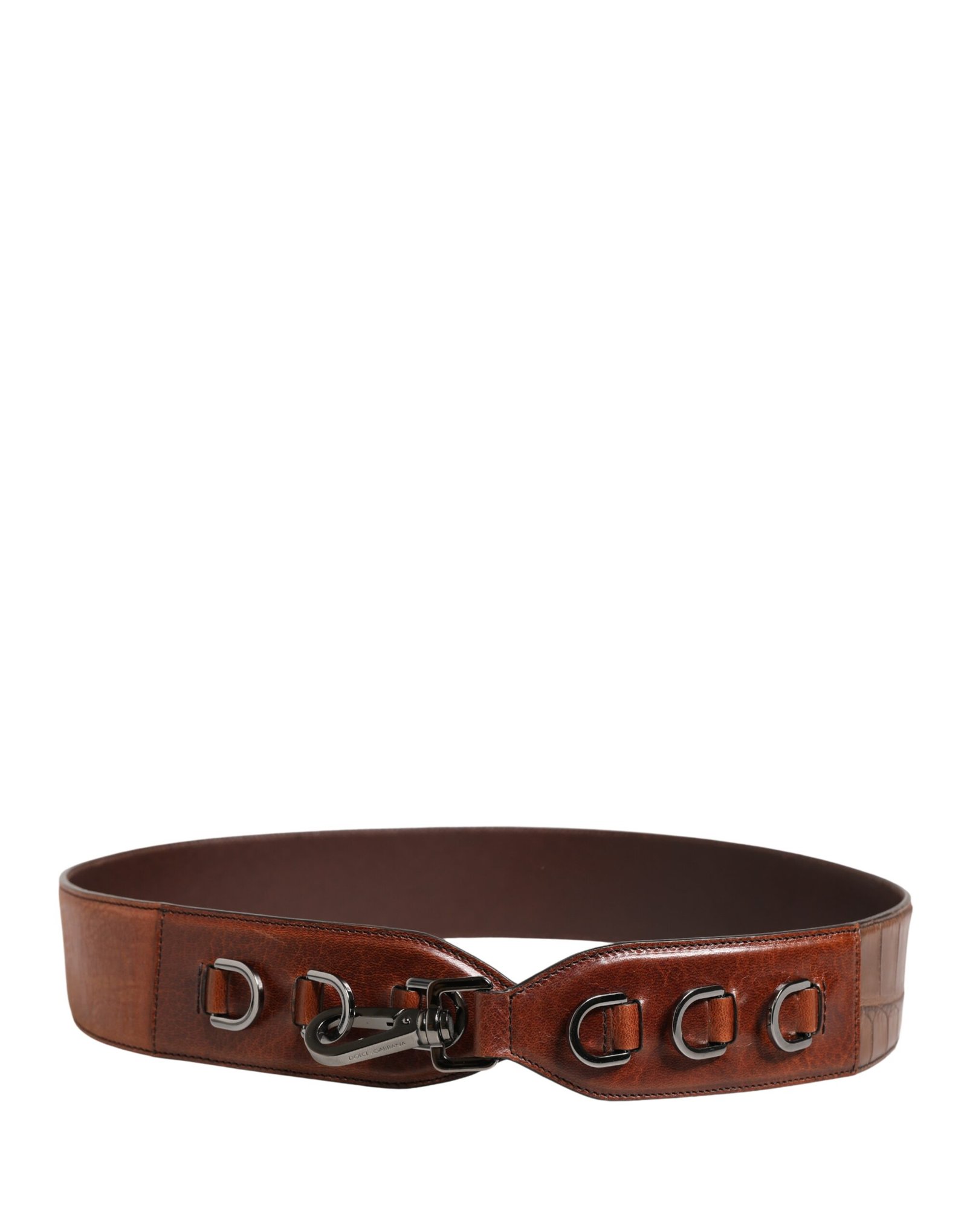 Brown Horse Velvet Leather Bag Accessory Shoulder Strap - Image 6