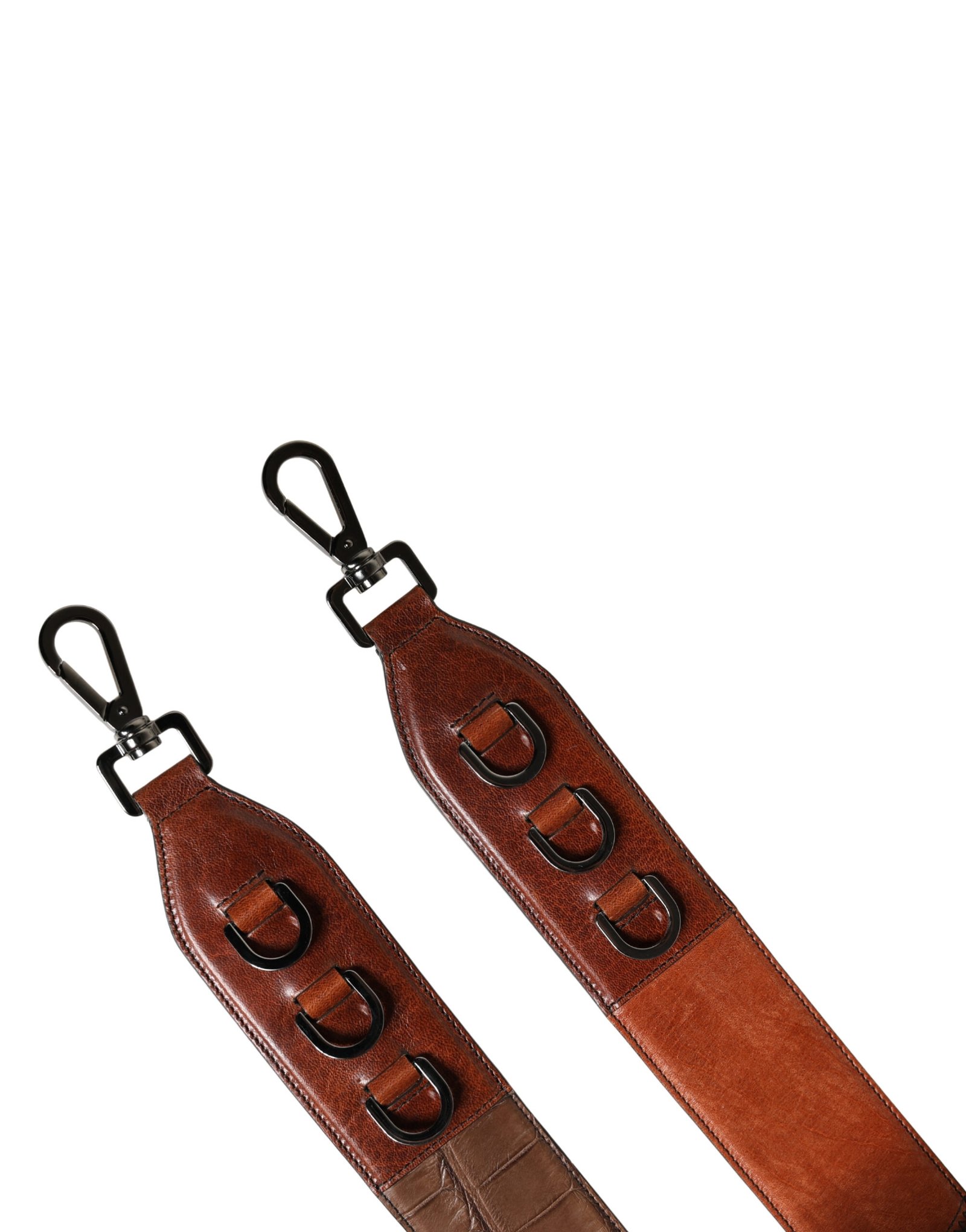 Brown Horse Velvet Leather Bag Accessory Shoulder Strap - Image 7
