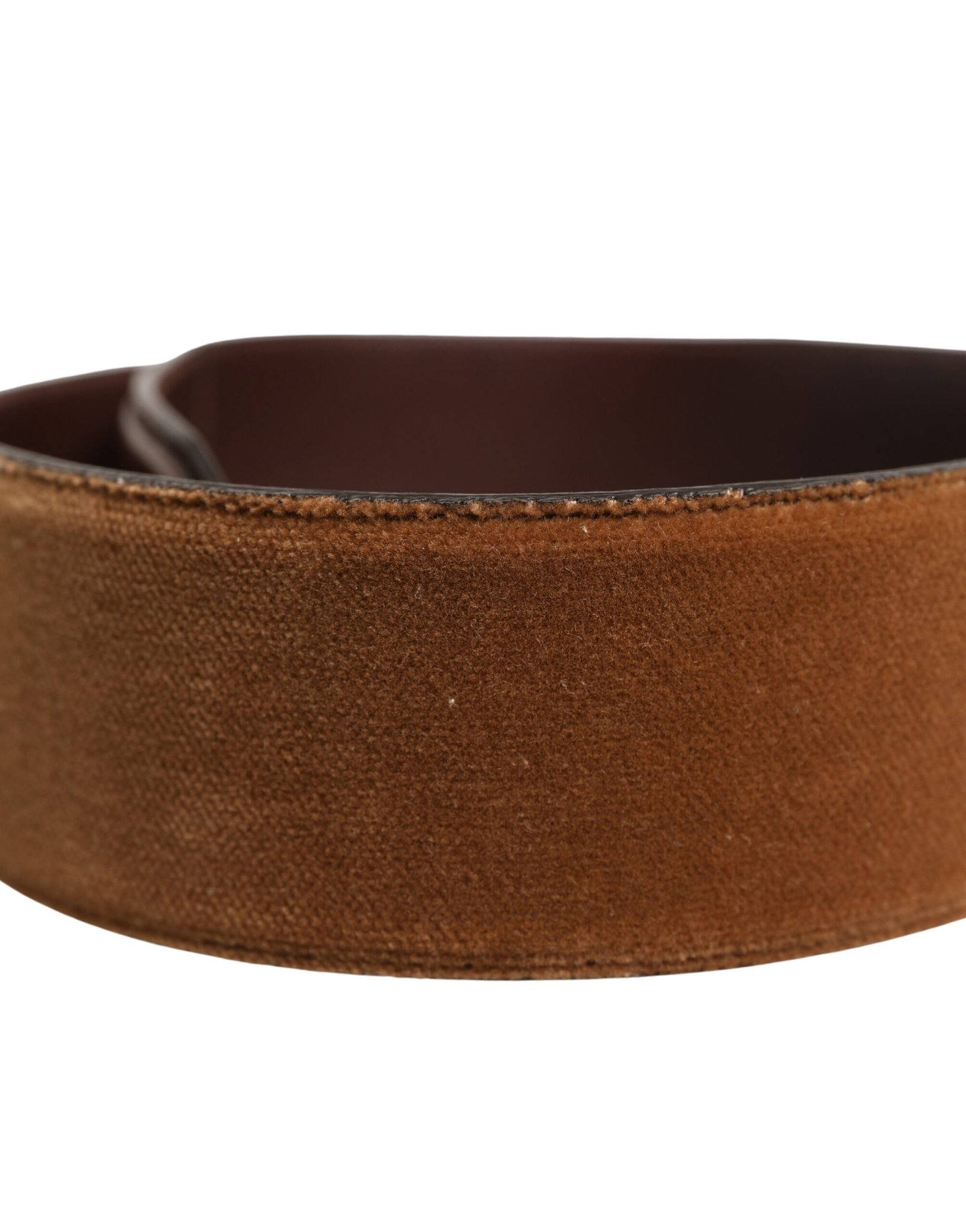 Brown Horse Velvet Leather Bag Accessory Shoulder Strap - Image 8