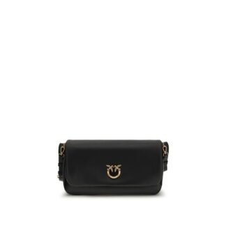 Black Calf Leather Bos Taurus Shoulder Bag