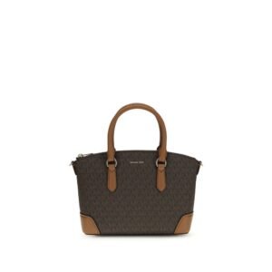 Brown Pvc Handbag