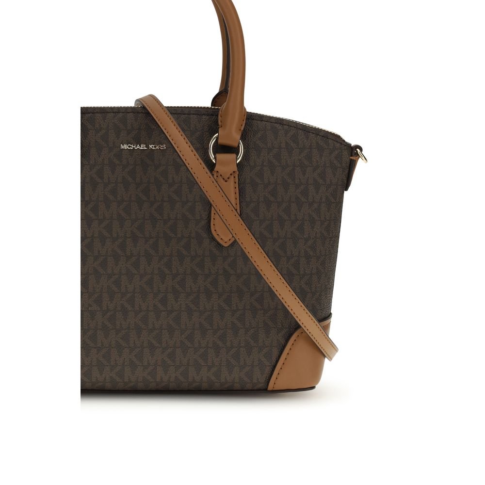 Brown Pvc Handbag - Image 4