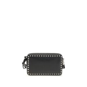 Black Calf Leather Bos Taurus Shoulder Bag