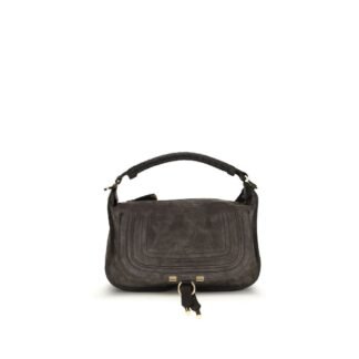 Brown Calf Leather Bos Taurus Shoulder Bag