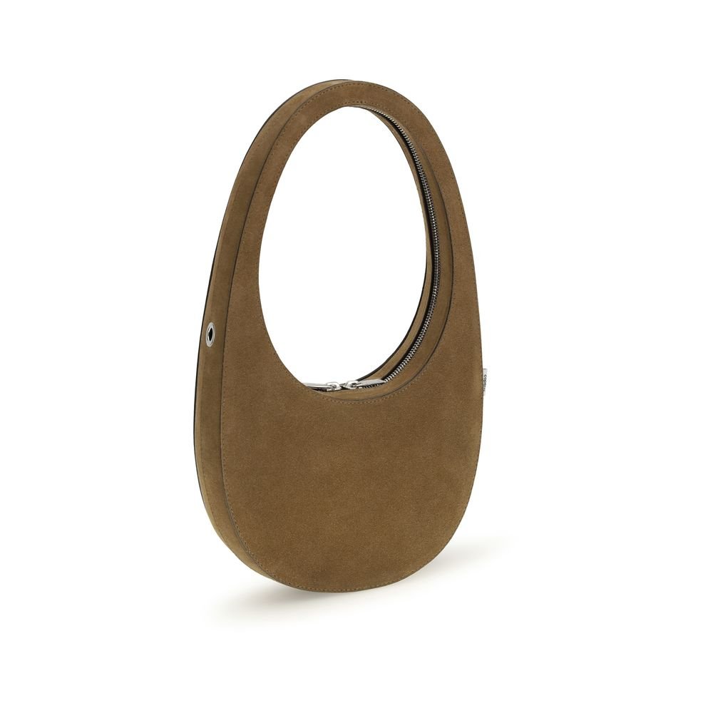 Brown Calf Leather Bos Taurus Shoulder Bag - Image 3
