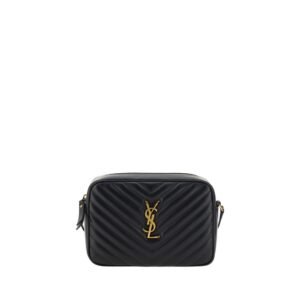 Black Calf Leather Bos Taurus Shoulder Bag