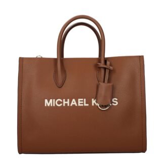 Brown Leather Handbag