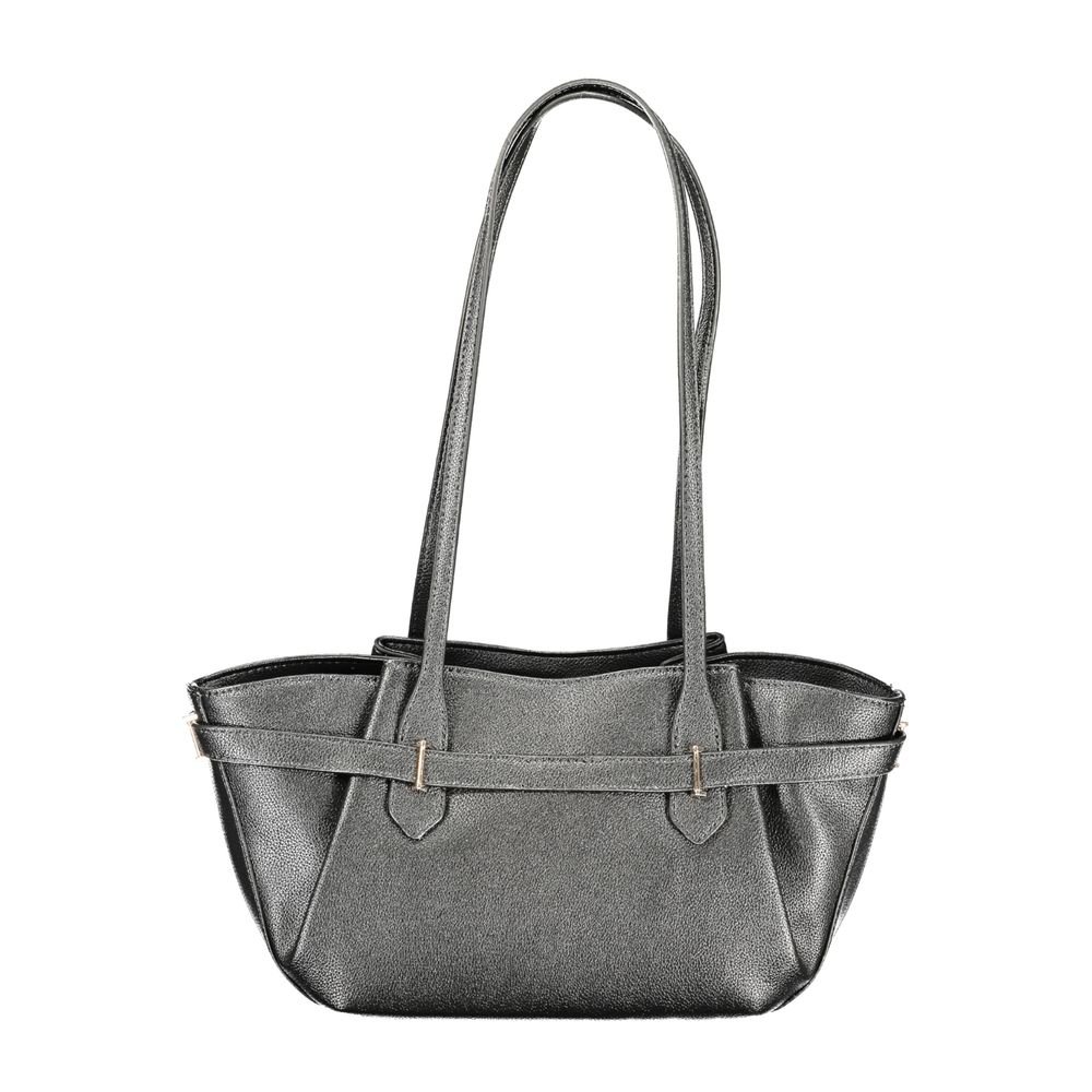Nero Polyurethane Women Handbag - Image 2
