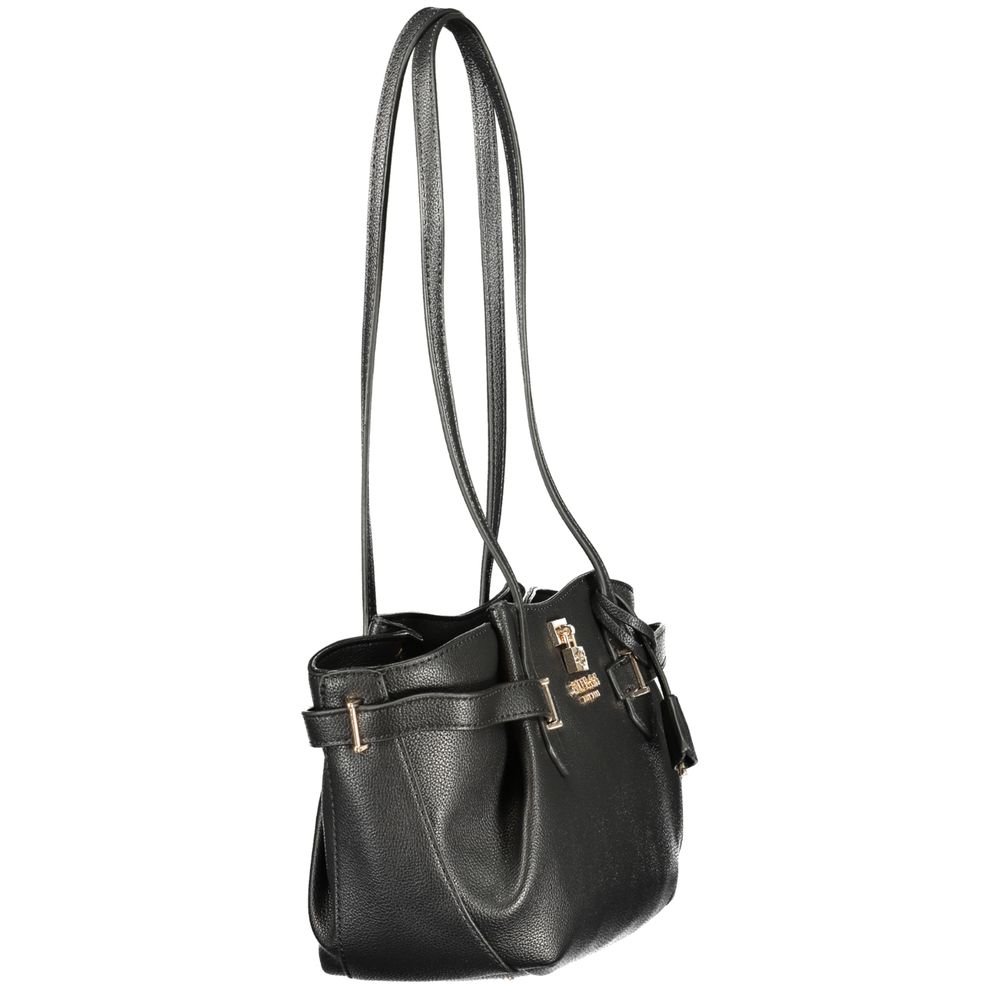 Nero Polyurethane Women Handbag - Image 3