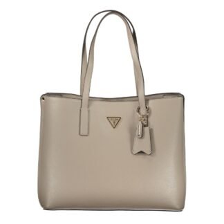 Grigio Poliuretano Women's Handbag